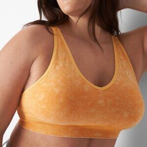 Lane Bryant Cacique Bralette, Yellow